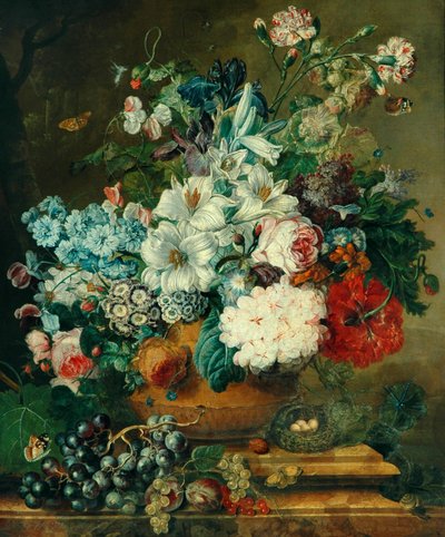 Blumenstück, 1806 von Johannes Lindhorst